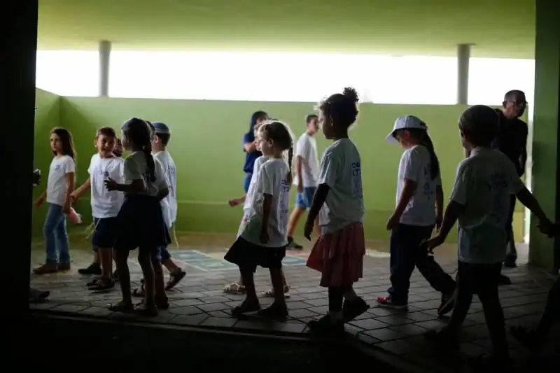 primo giorno di scuola gaza 