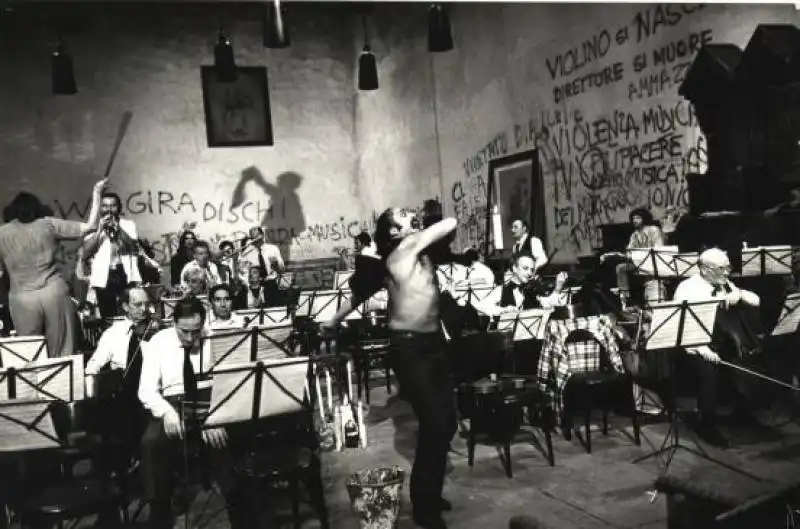 prova d'orchestra fellini