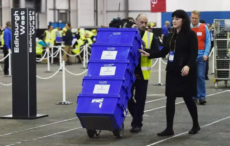 referendum in scozia   le operazioni di voto  18