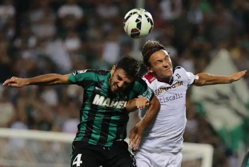 sassuolo cagliari