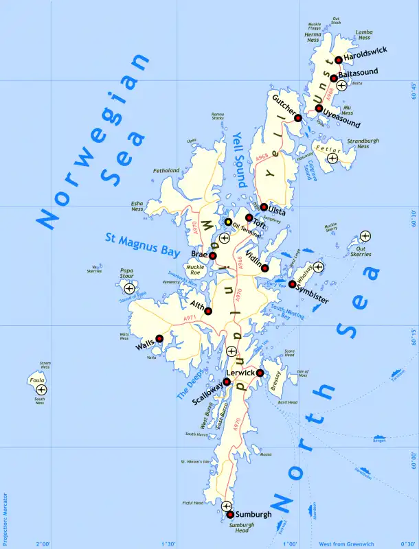 SHETLAND 