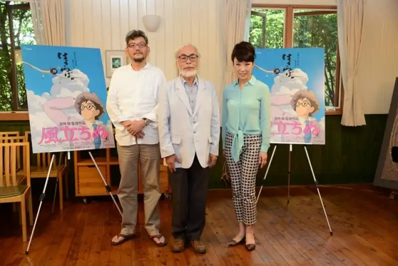 si alza il vento di hayao miyazaki 2