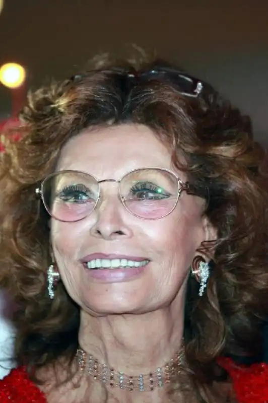 sophia loren compleanno in messico