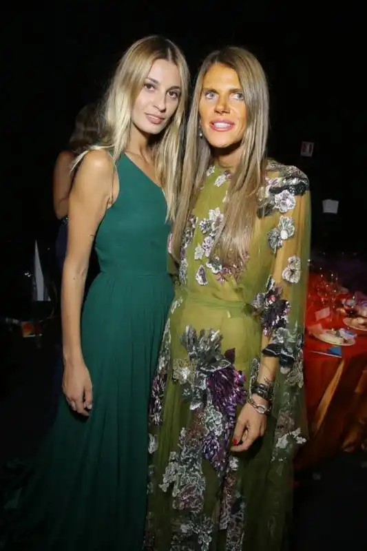 sveva alviti and anna dello russo 