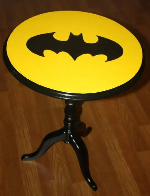 tavolo  batman