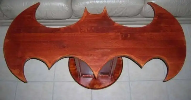 tavolo da caffe  batman