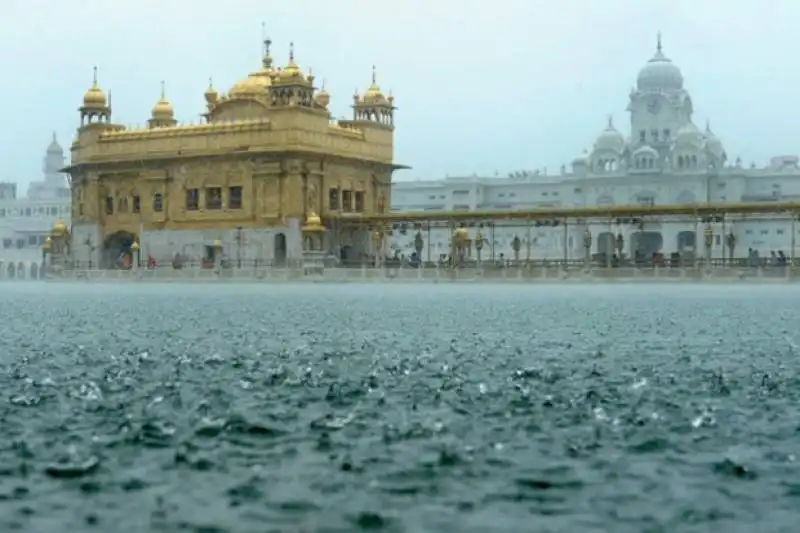 tempio d'oro di amritsar