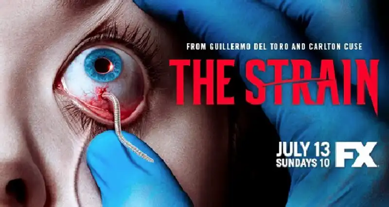 the strain di guillermo del toro