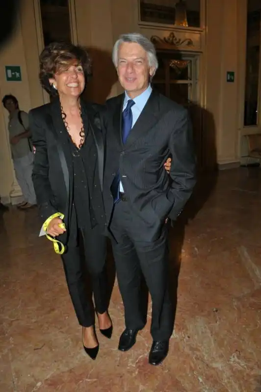 tiziana biasin e ferruccio de bortoli foto riccardo schito