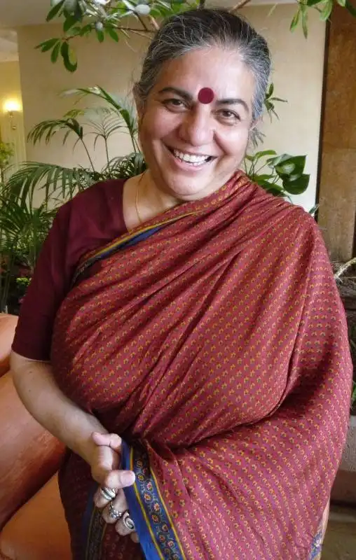 Vandana Shiva 
