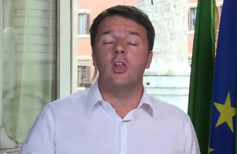 videomessaggio di renzi contro la camusso e i sindacati  2