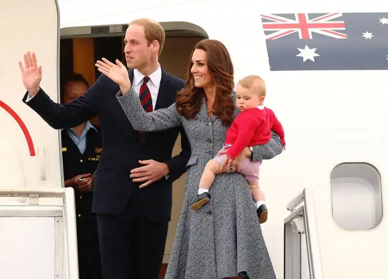 william kate e george