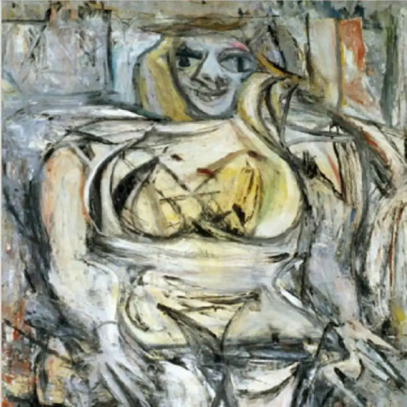 woman iii willem de kooning 