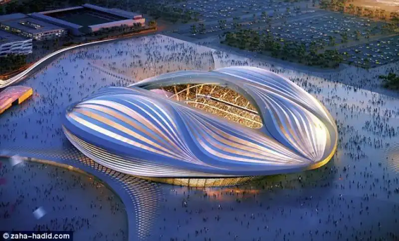 al wakrah stadium