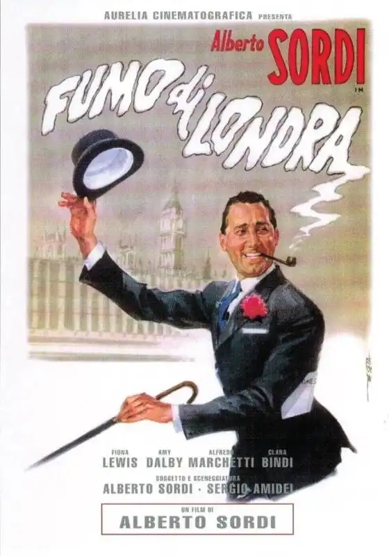 alberto  sordi  fumo di londra 