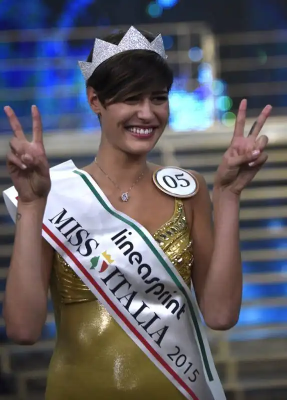 ALICE SABATINI MISS ITALIA