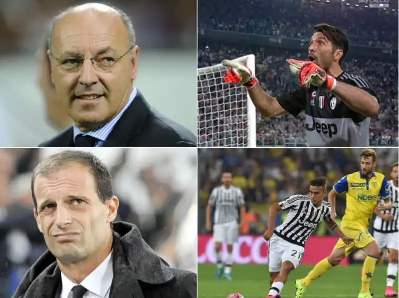 ALLEGRIMAROTTA BUFFON DYBALA