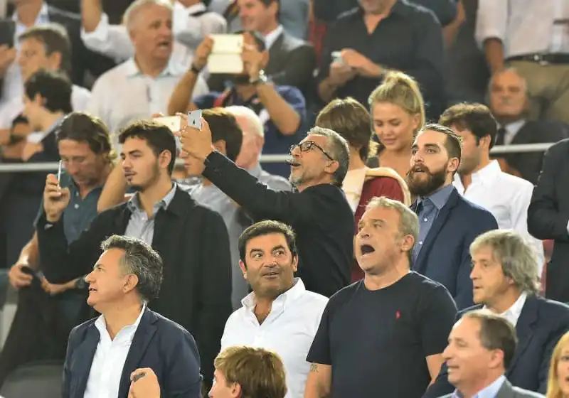 amendola giusti presta vanzina cantano foto mezzelani gmt055