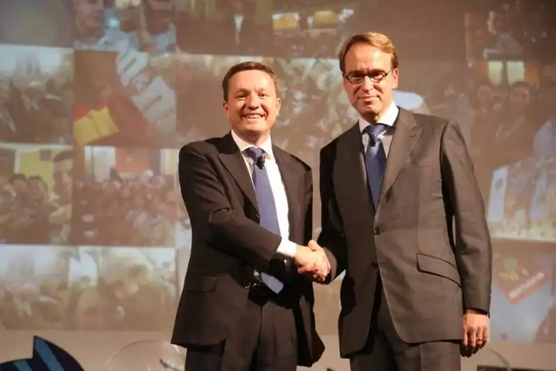 Andrea Ceccherini e Jens Weidmann