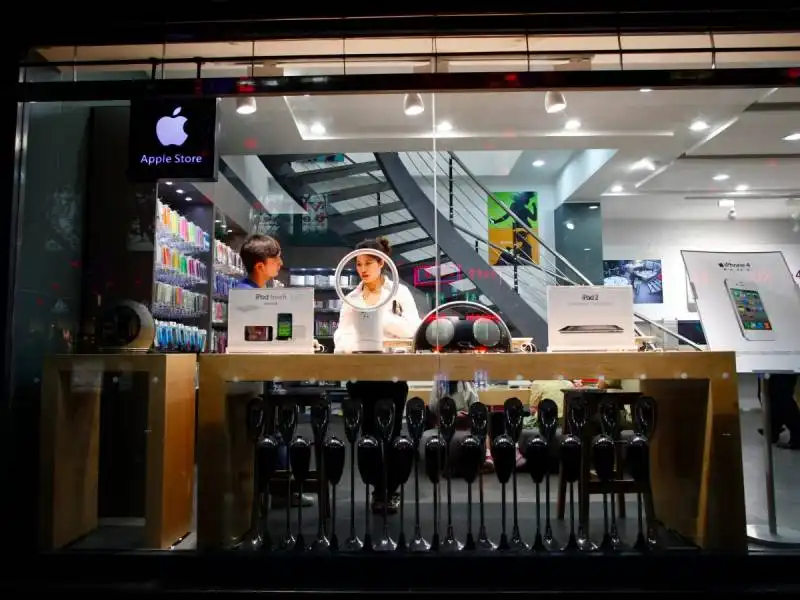 apple store non autorizzato   cina 1