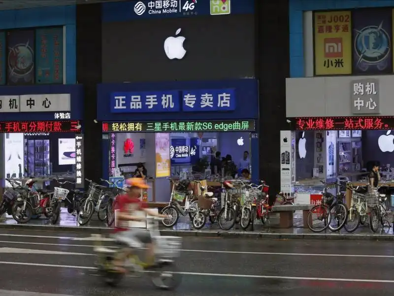 apple store tarocco in cina