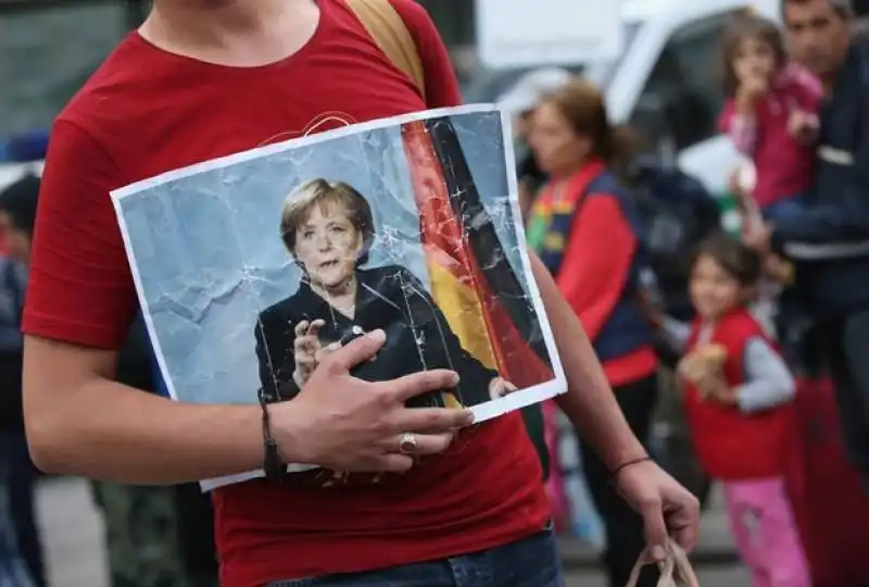 ARRIVO DEI PROFUGHI SIRIANI IN GERMANIA