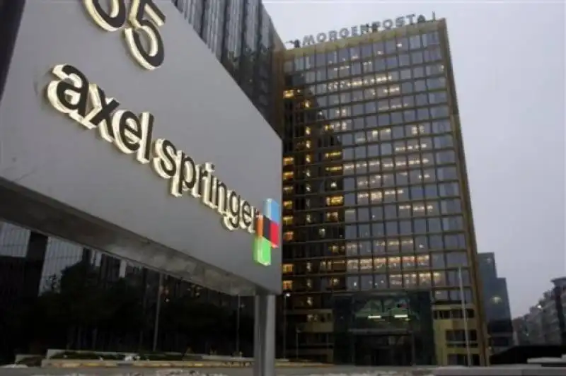 axel springer