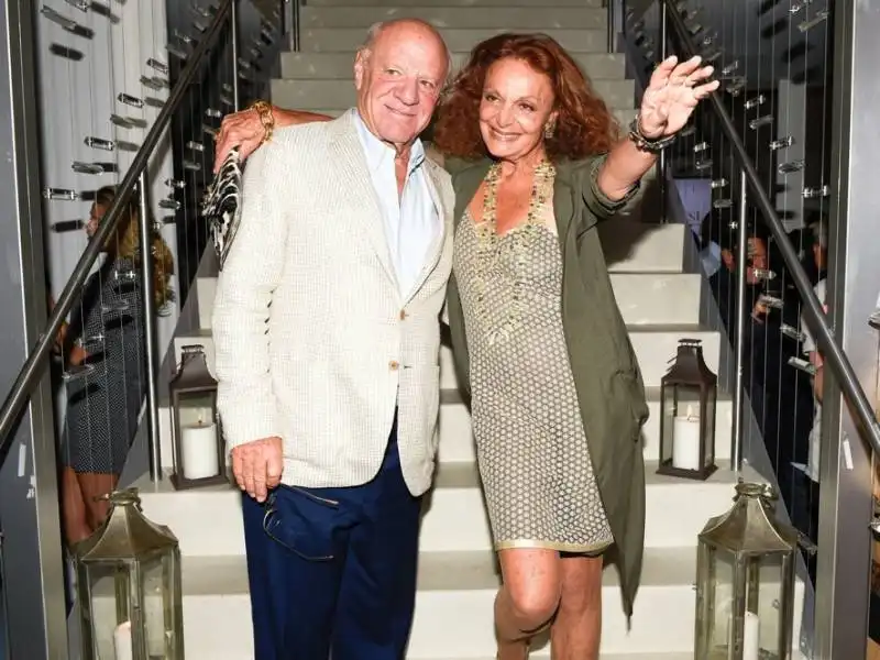 barry diller e diane von furstenberg