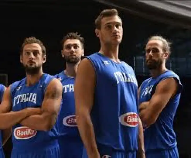 BELINELLI BARGNANI DATOME GALLINARI