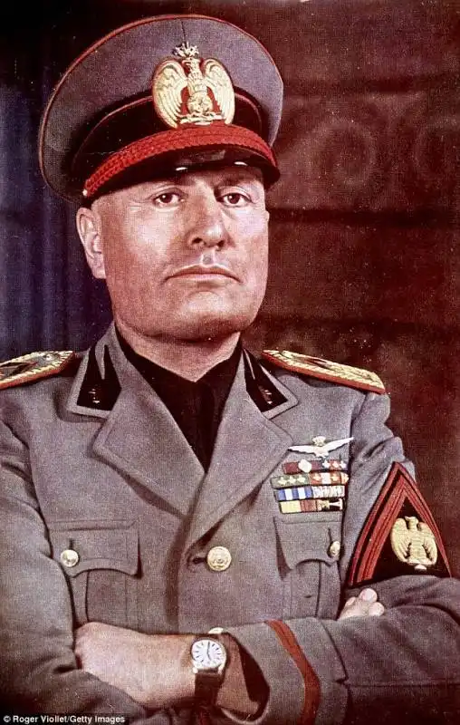 benito mussolini