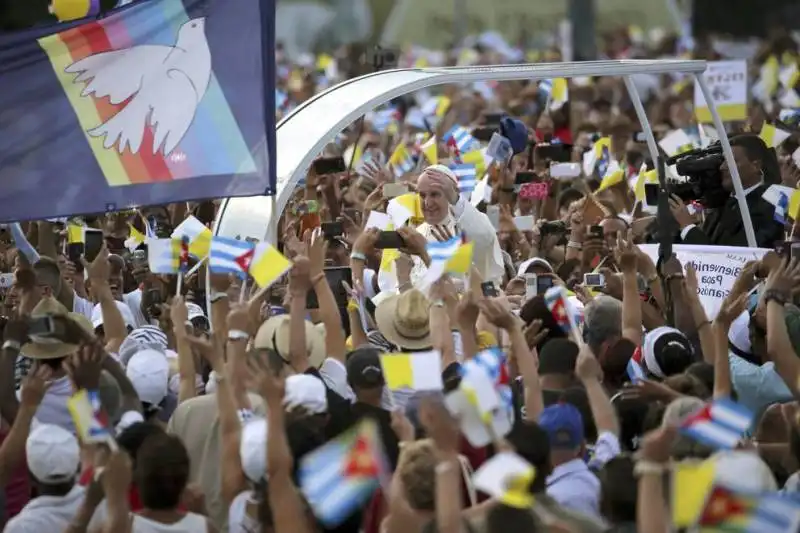 bergoglio a cuba 8