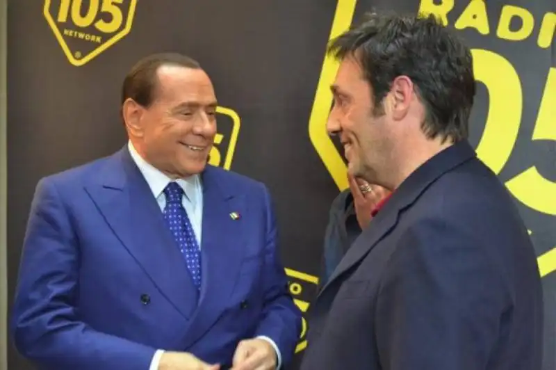 berlusconi radio 105