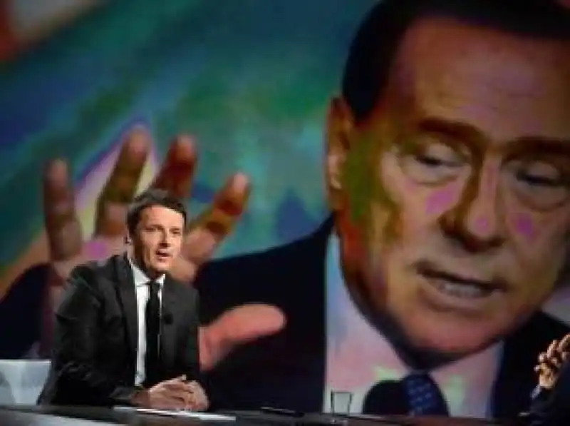 BERLUSCONI RENZI