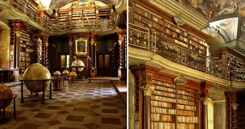 biblioteca klementinum   praga  3