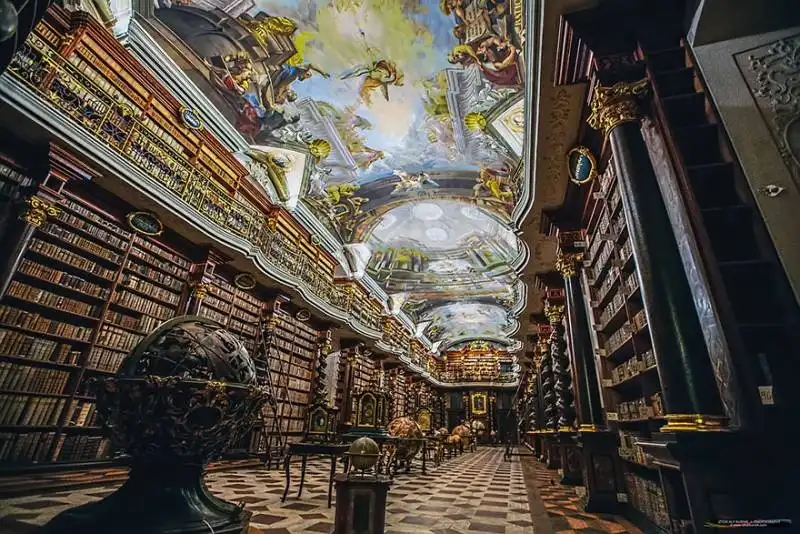 biblioteca klementinum   praga  8