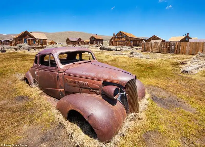 bodie in california