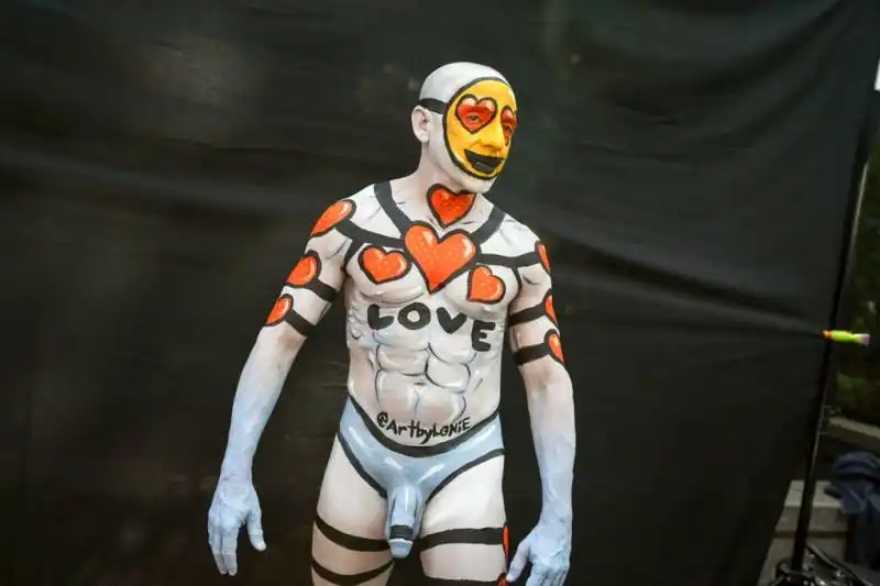 bodypainting day 15