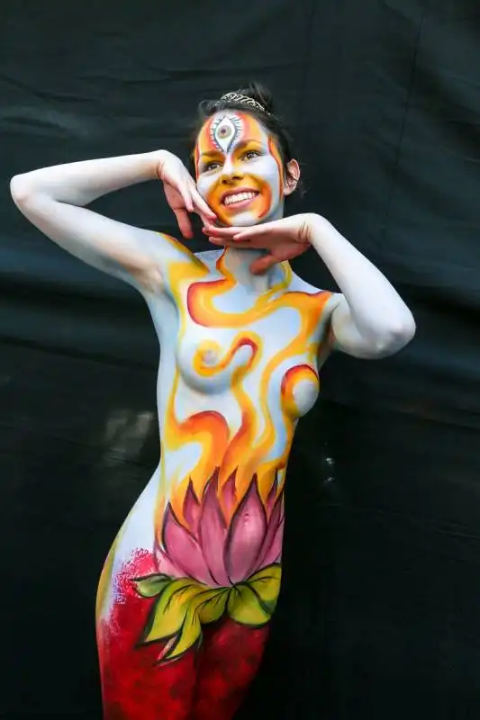 bodypainting day 47