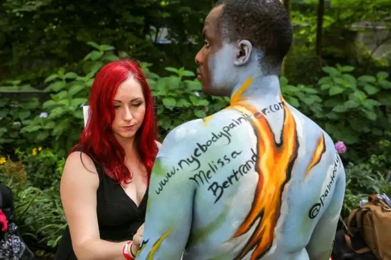 bodypainting day 5