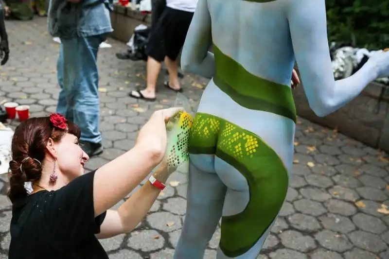 bodypainting day 70