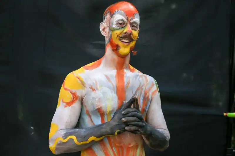 bodypainting day 73