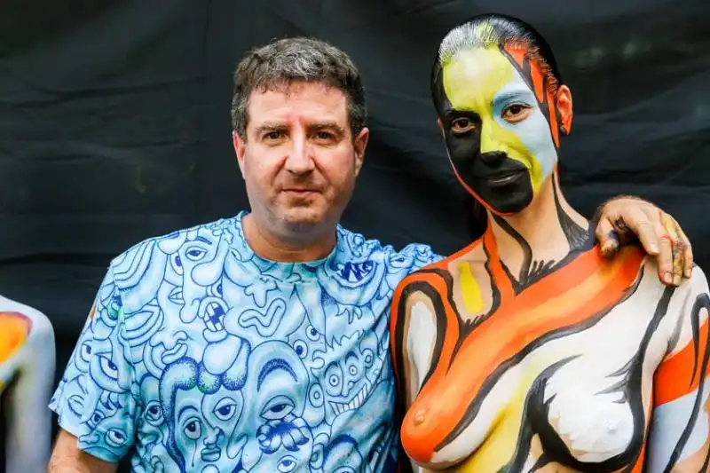 bodypainting day 8