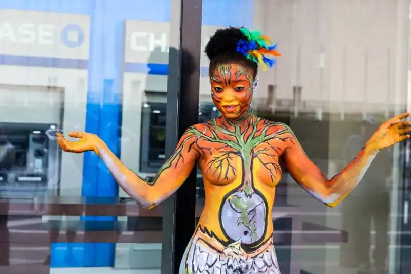 bodypainting day 88