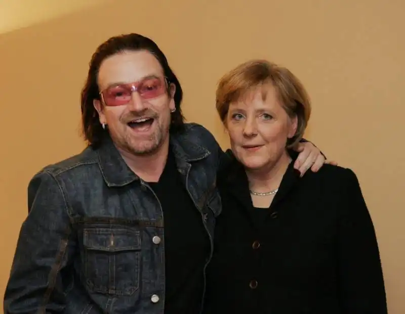 BONO MERKEL