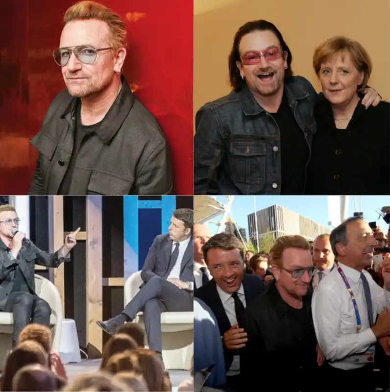 BONO MERKEL RENZI