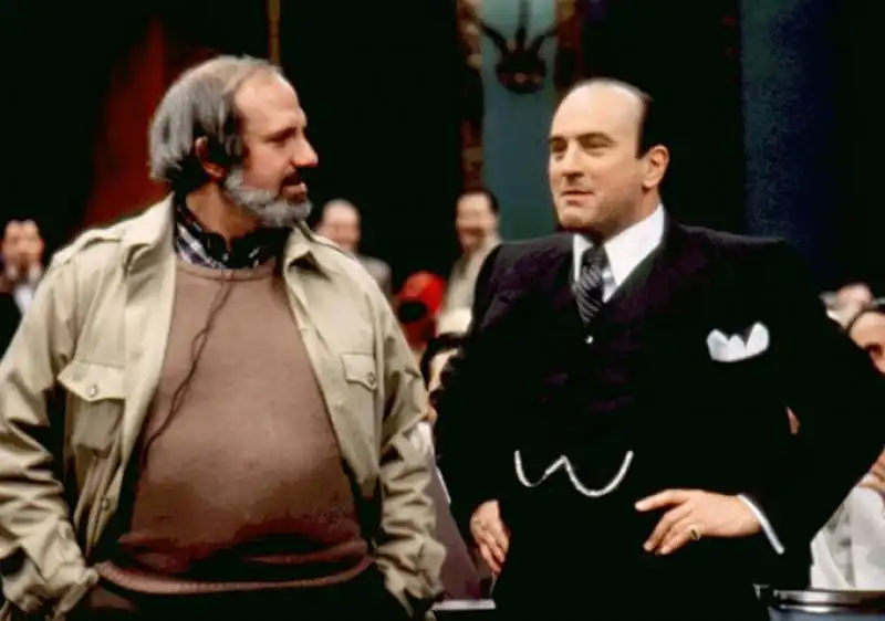 BRIAN DE PALMA E ROBERT DE NIRO