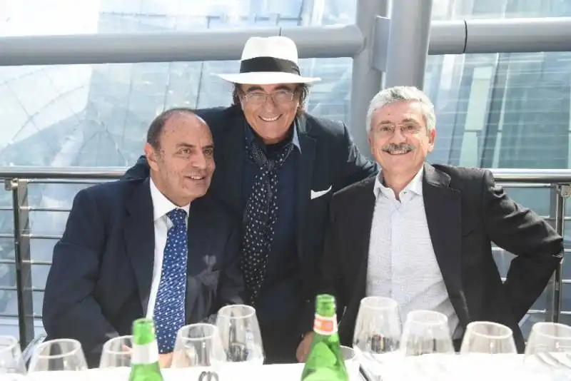 bruno vespa al bano massimo d alema