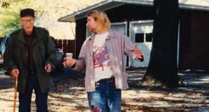 BURROUGHS COBAIN 1