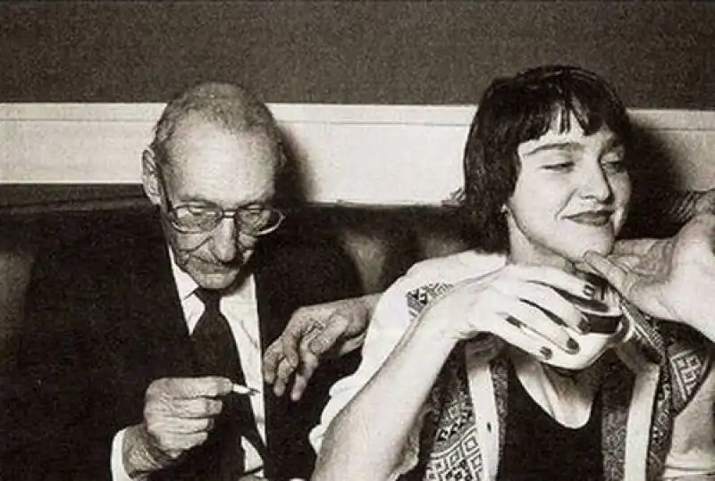 BURROUGHS E MADONNA 