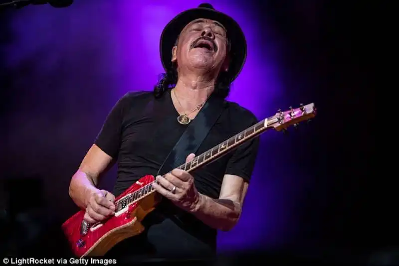 carlos santana